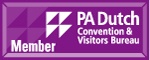Member of the PA Dutch Convention & Visitors Bureau